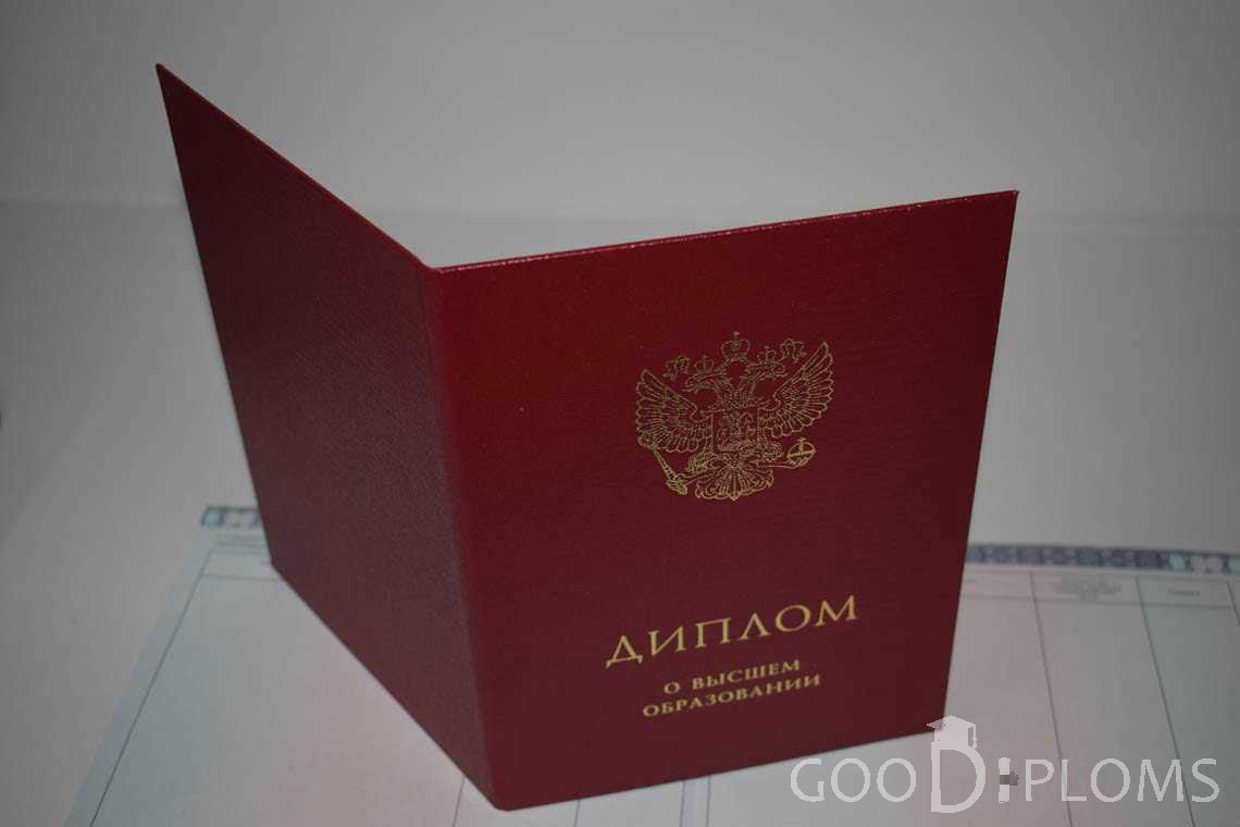Диплом Магистра с Отличием с Обратной Стороны в период c 2014 по 2025 год - Долгопрудный
