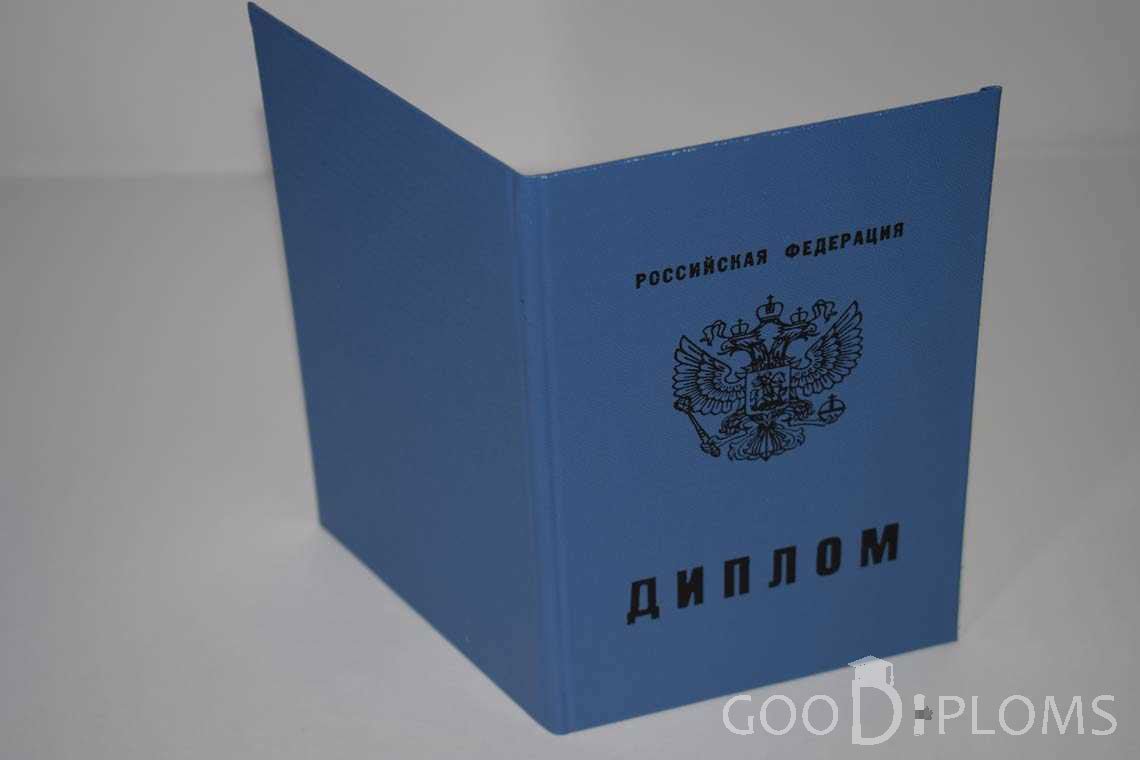 Диплом Училища - Обратная Сторона период выдачи 2011-2020  -  Долгопрудный