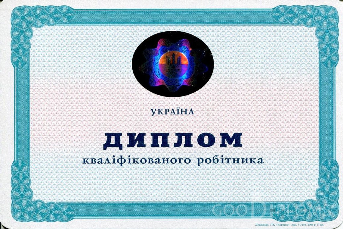 Украинский диплом пту - Долгопрудный