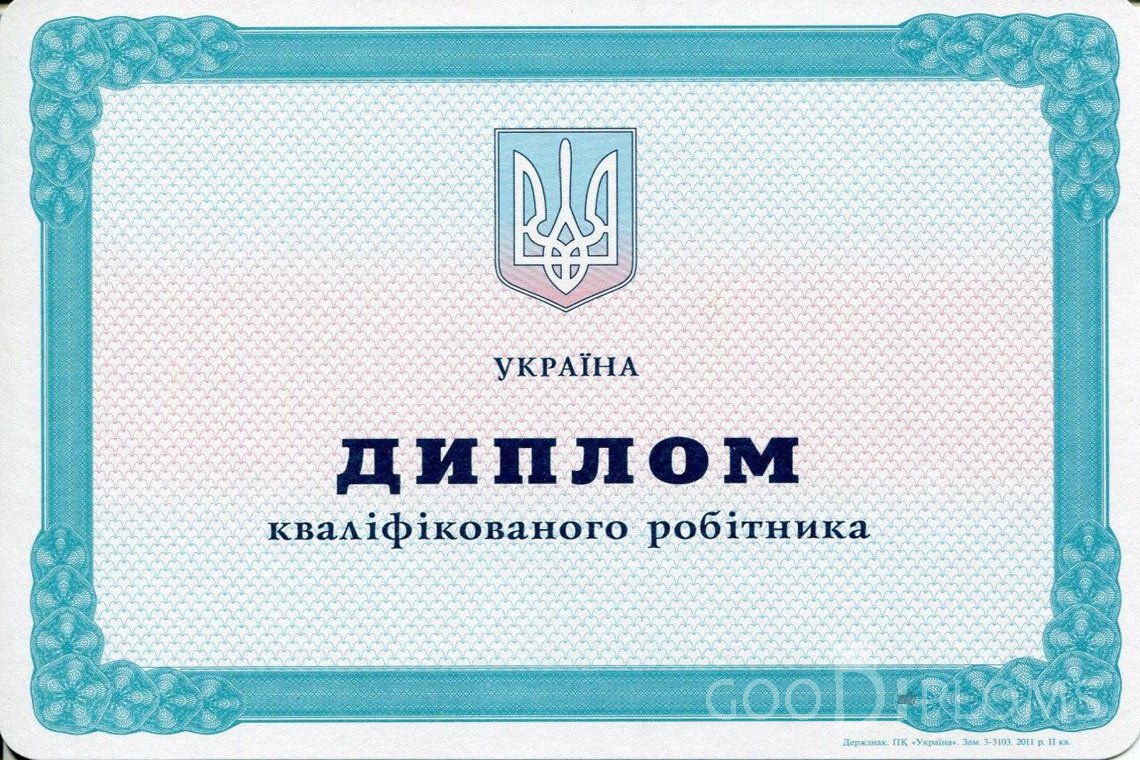 Украинский диплом пту - Долгопрудный